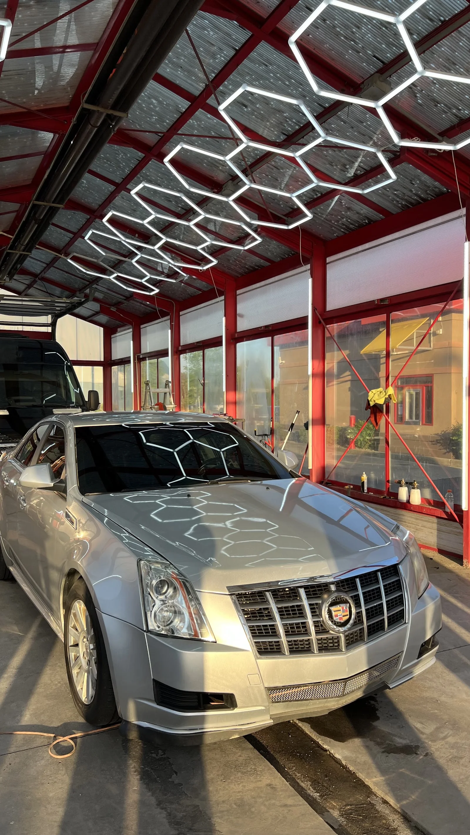 Inside 2customed — shop interior